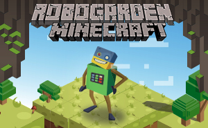 Robogarden 活动2 让我们用minecraft 编程 编码游戏